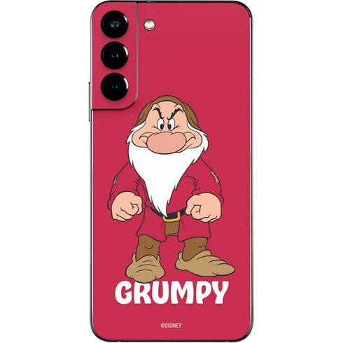 Disney Snow White Grumpy Dwarf Galaxy S22 Plus Skin